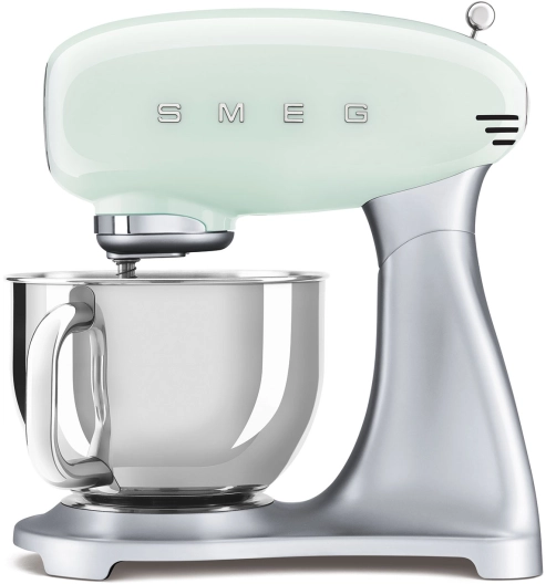 Миксер планетарный SMEG SMF02PGEU Зеленый №1