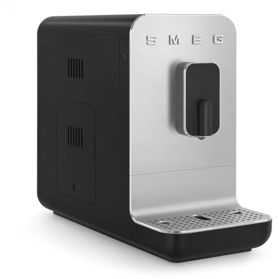 Автоматическая кофемашина Smeg BCC11BLMEU Черный матовый №6