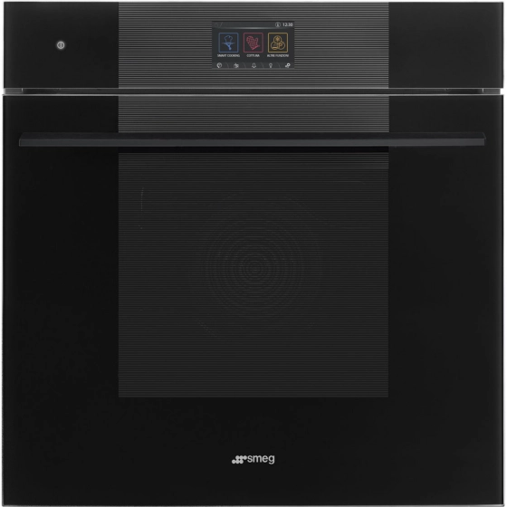 Духовой шкаф SMEG, черный, SO6104APB3 №1