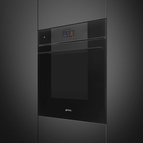 Духовой шкаф SMEG, черный, SO6104APB3 №12