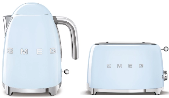 Набор для завтрака | чайник и тостер | SMEGKLF03PBEU + TSF01PBEU №1