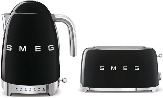Набор для завтрака | чайник и тостер | SMEGKLF04BLEU + TSF02BLEU №1