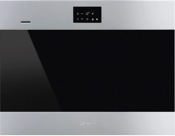 Винный шкаф встраиваемый SMEG Classica CVI318RWX2 №1 Винный шкаф встраиваемый SMEG Classica CVI318RWX2 №1