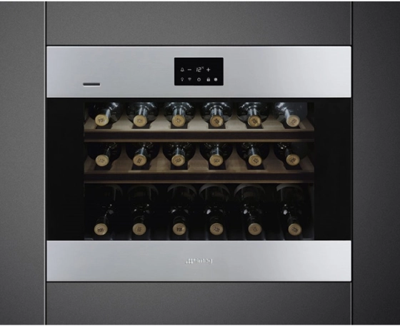 Винный шкаф встраиваемый SMEG Classica CVI318RWX2 №3 Винный шкаф встраиваемый SMEG Classica CVI318RWX2 №3