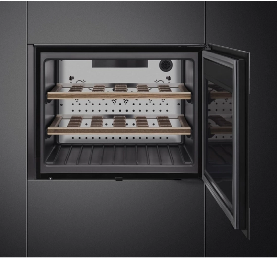 Винный шкаф встраиваемый SMEG Classica CVI318RWX2 №5 Винный шкаф встраиваемый SMEG Classica CVI318RWX2 №5