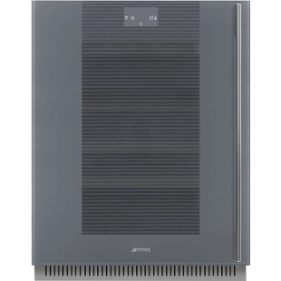 Встраиваемый винный шкаф SMEG CVI138LWS2