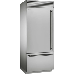 Холодильник SMEG Classica RF396LSIX