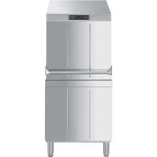 Профессиональная машина для мойки посуды SMEG EASYLINE HTY615DS