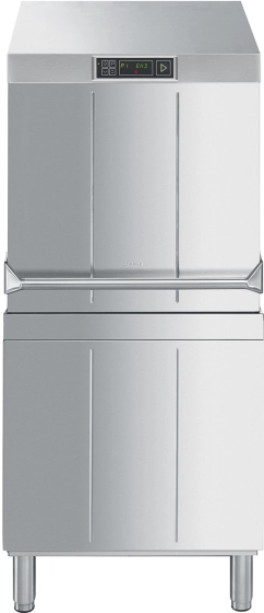 Профессиональная машина для мойки посуды SMEG EASYLINE HTY615DS №1