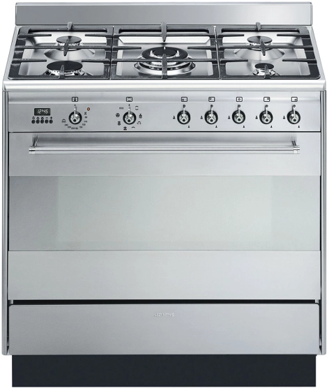 Варочный центр SMEG Classica SUK91MFX9 №1