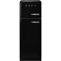 Холодильник SMEG FAB30LBL5 черный