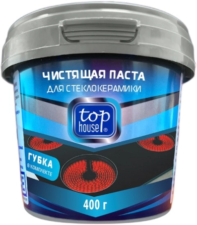 Паста для стеклокерамики TOP HOUSE 400 гр.  №1