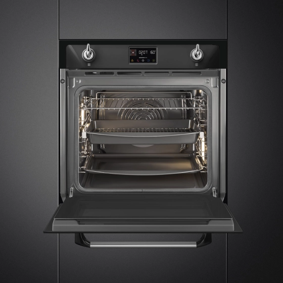 Духовой шкаф SMEG Victoria SOP6902S2PN №3