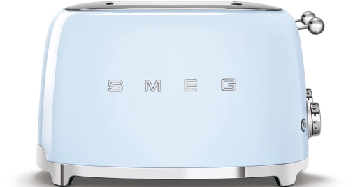 Тостер SMEG TSF03PBEU Пастельный голубой №4