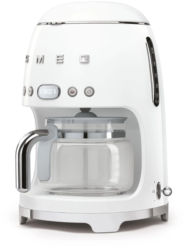 Кофеварка капельная SMEG DCF02WHEU Белый №8