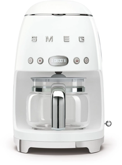 Кофеварка капельная SMEG DCF02WHEU Белый №1