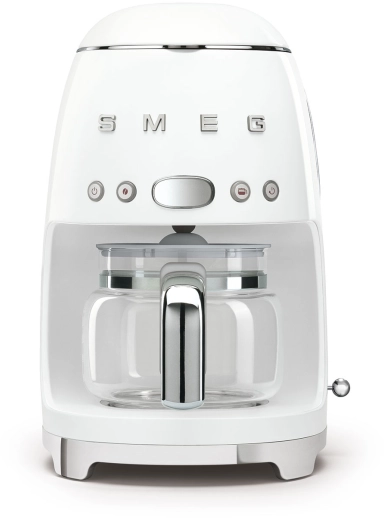 Кофеварка капельная SMEG DCF02WHEU Белый №9