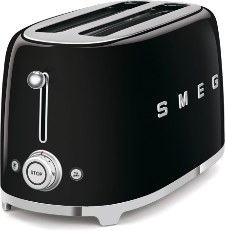 Тостер SMEG TSF02BLEU Черный №3