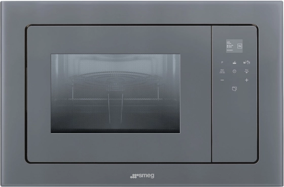 Встраиваемая микроволновая печь SMEG Linea FMI120S2 №1