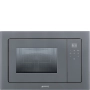 Встраиваемая микроволновая печь SMEG Linea FMI120S2