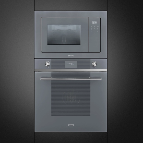 Встраиваемая микроволновая печь SMEG Linea FMI120S2 №2