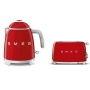 Набор для завтрака | чайник и тостер | SMEGKLF05RDEU + TSF03RDEU