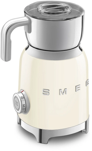 Вспениватель молока SMEG MFF11CREU Кремовый №4