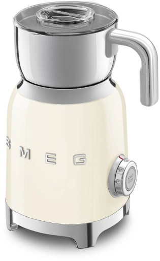 Вспениватель молока SMEG MFF11CREU Кремовый №5