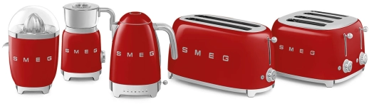 Тостер SMEG TSF03RDEU Красный №2