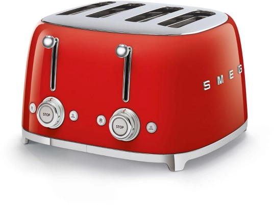 Тостер SMEG TSF03RDEU Красный №1