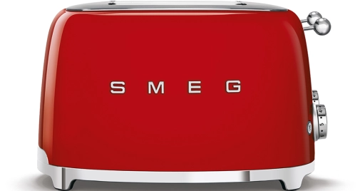 Тостер SMEG TSF03RDEU Красный №3