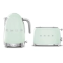 Набор: Чайник SMEG KLF04PGEU Зеленый + Тостер SMEG TSF01PGEU Зеленый Набор: Чайник SMEG KLF04PGEU Зеленый + Тостер SMEG TSF01PGEU Зеленый