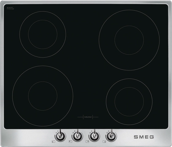 Индукционная варочная панель SMEG Victoria SI964XM №1