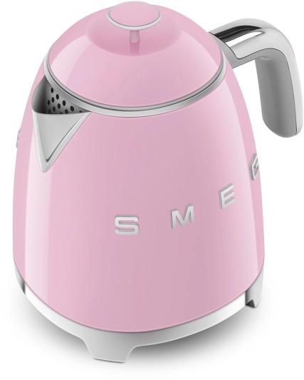 Чайник SMEG KLF05PKEU Розовый №5