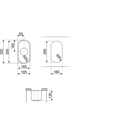 Мойка SMEG Alba UM16 №3