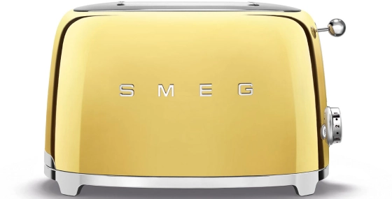 Тостер SMEG TSF01GOEU Золото №1