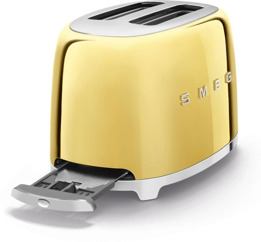 Тостер SMEG TSF01GOEU Золото №5