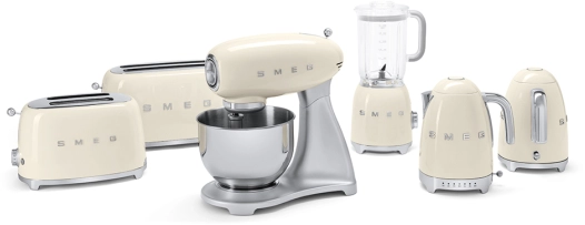 Миксер планетарный SMEG SMF02CREU Кремовый №5