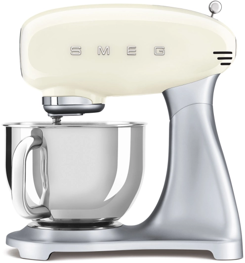 Миксер планетарный SMEG SMF02CREU Кремовый №1