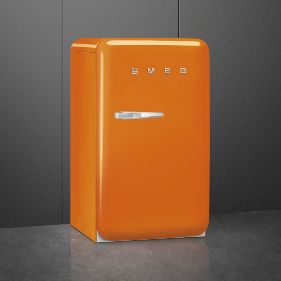 Холодильник SMEG FAB10ROR6 оранжевый №3