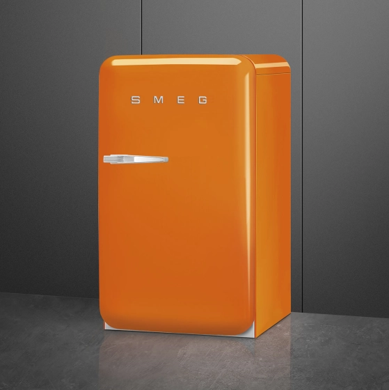 Холодильник SMEG FAB10ROR6 оранжевый №2