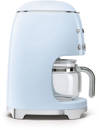 Кофеварка капельная SMEG DCF02PBEU Пастельный голубой №6