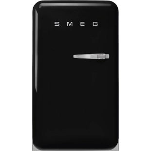 Холодильник SMEG, черный, FAB10LBL6