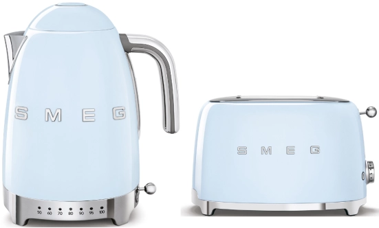 Набор для завтрака | чайник и тостер | SMEGKLF04PBEU + TSF01PBEU №1