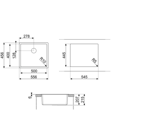 Мойка SMEG Quadra VZP56N №3