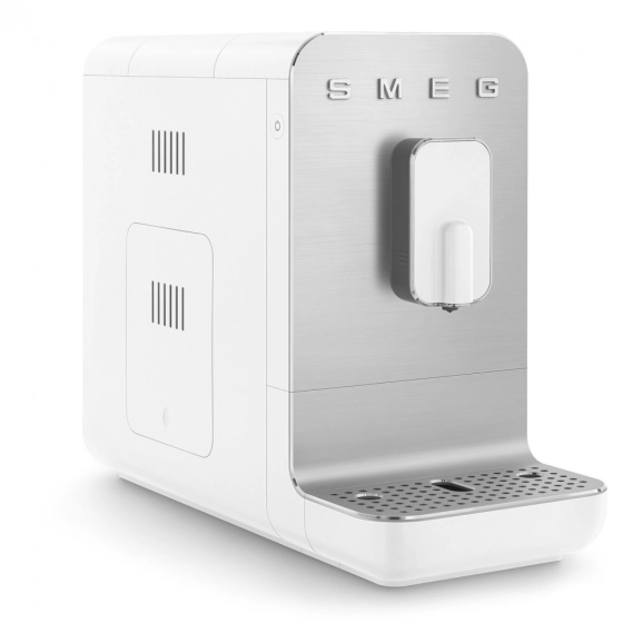 Автоматическая кофемашина Smeg BCC11WHMEU Белый матовый №5