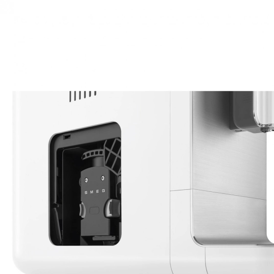 Автоматическая кофемашина Smeg BCC11WHMEU Белый матовый №3