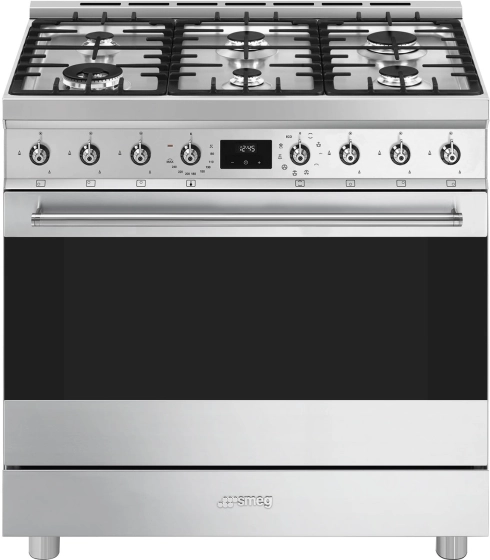 Варочный центр SMEG Classica C9GMX2 №1