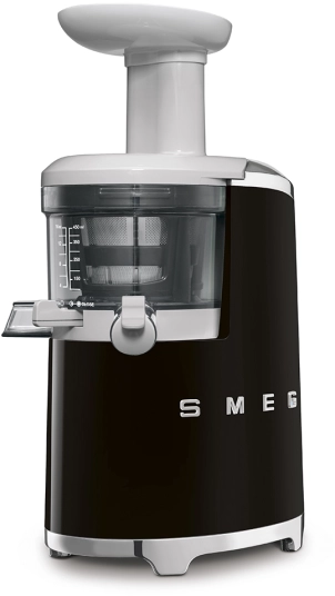 Соковыжималка шнековая SMEG SJF01BLEU Черный №5