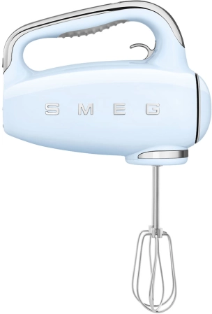 Ручной миксер SMEG HMF01PBEU пастельный голубой №13